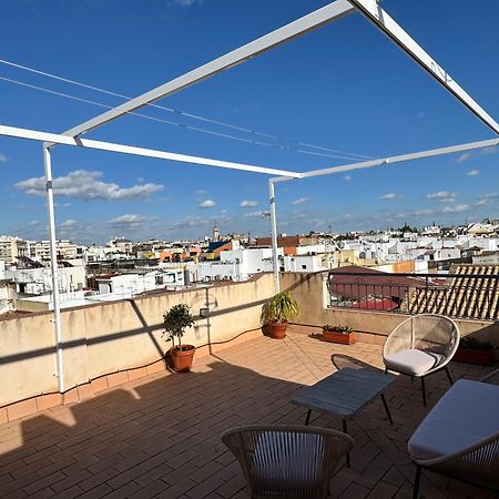 Appartement Casa De La Columna, Triana à Séville Extérieur photo
