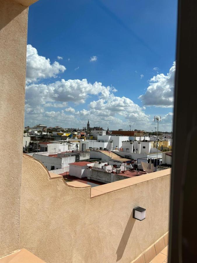 Appartement Casa De La Columna, Triana à Séville Extérieur photo