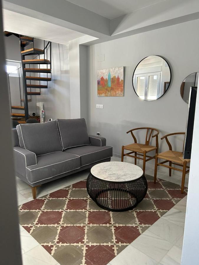 Appartement Casa De La Columna, Triana à Séville Extérieur photo