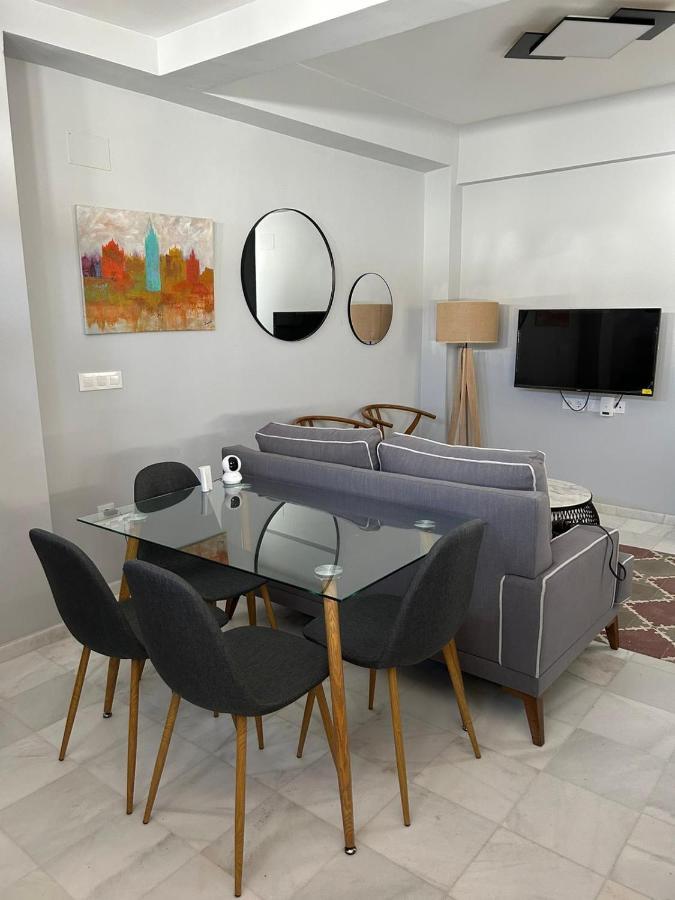 Appartement Casa De La Columna, Triana à Séville Extérieur photo