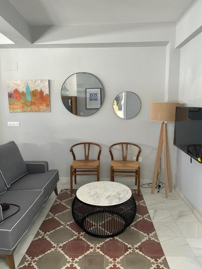 Appartement Casa De La Columna, Triana à Séville Extérieur photo