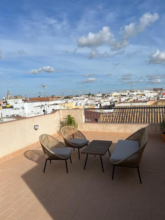Appartement Casa De La Columna, Triana à Séville Extérieur photo
