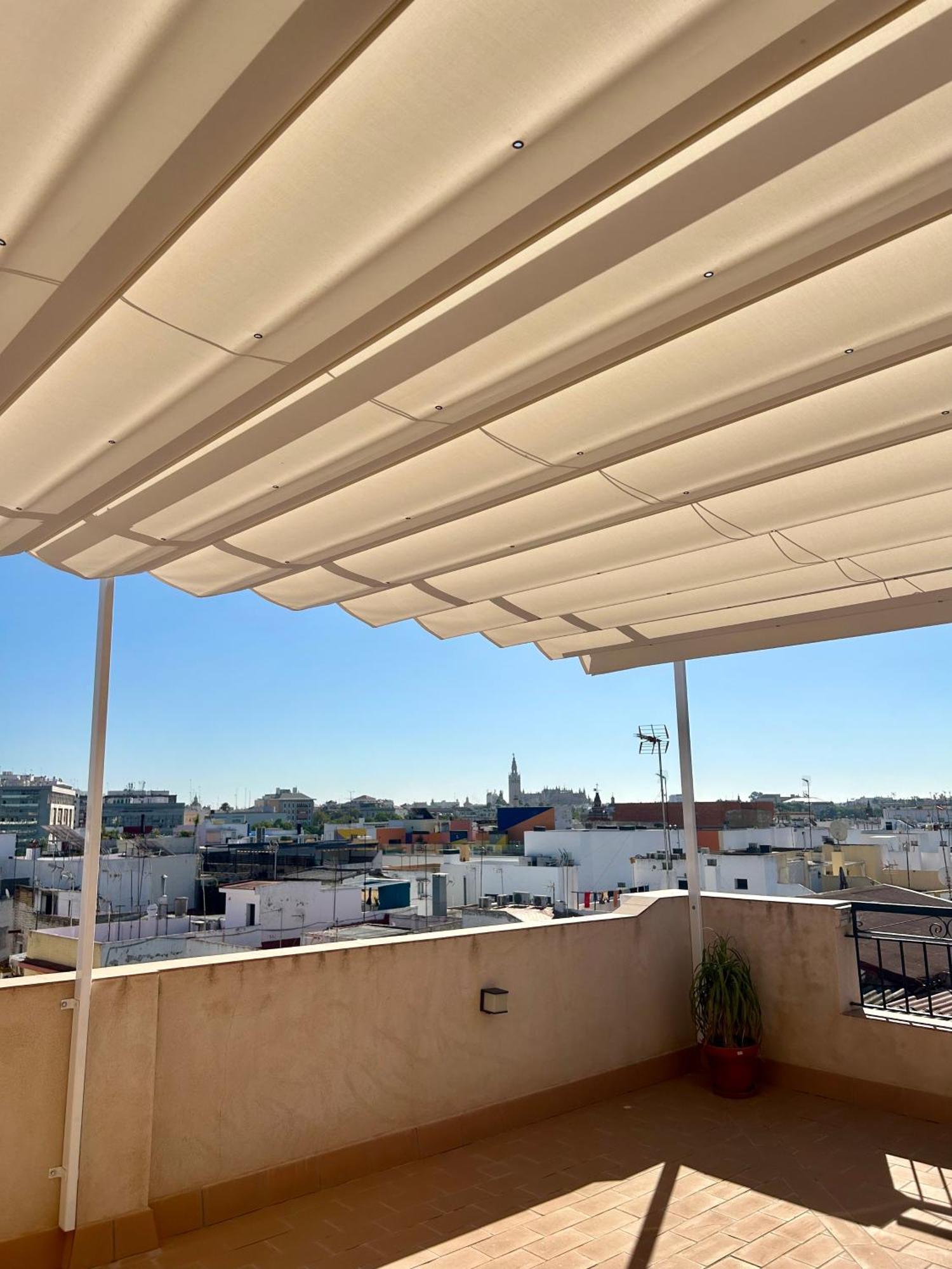 Appartement Casa De La Columna, Triana à Séville Extérieur photo