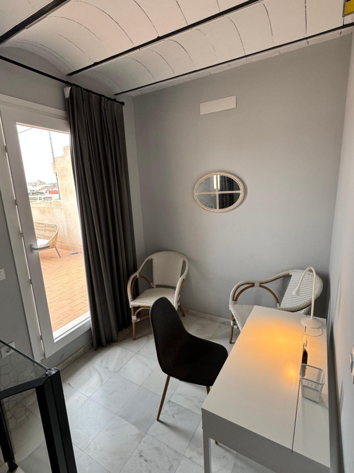 Appartement Casa De La Columna, Triana à Séville Extérieur photo
