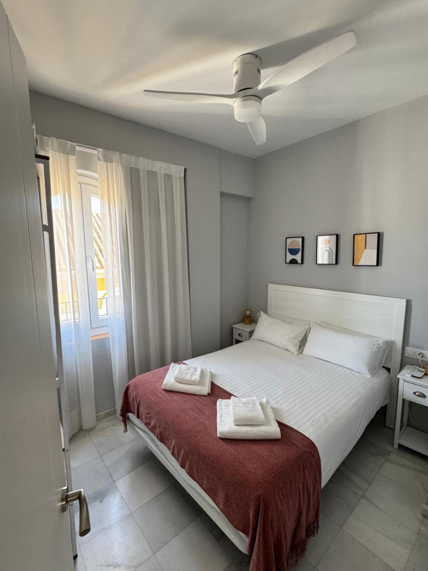 Appartement Casa De La Columna, Triana à Séville Extérieur photo